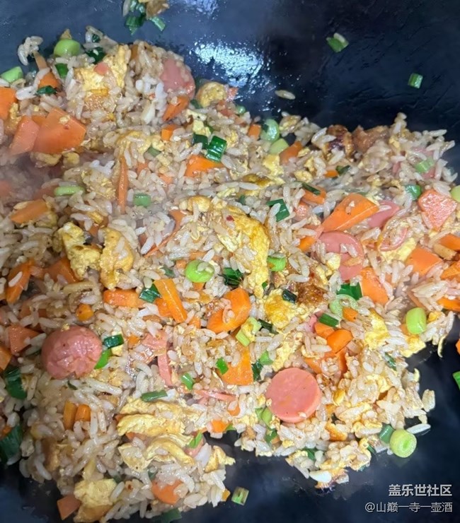 【尋味三月天】蛋炒飯