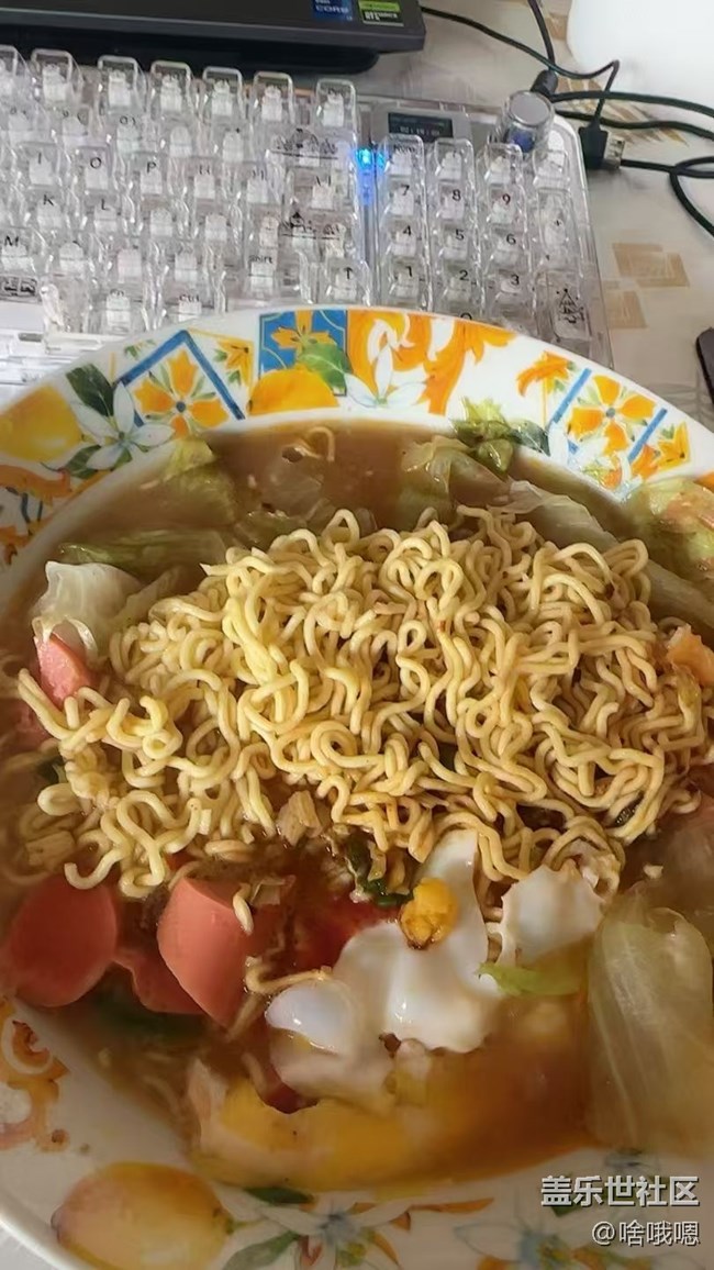 【尋味三月天】泡面