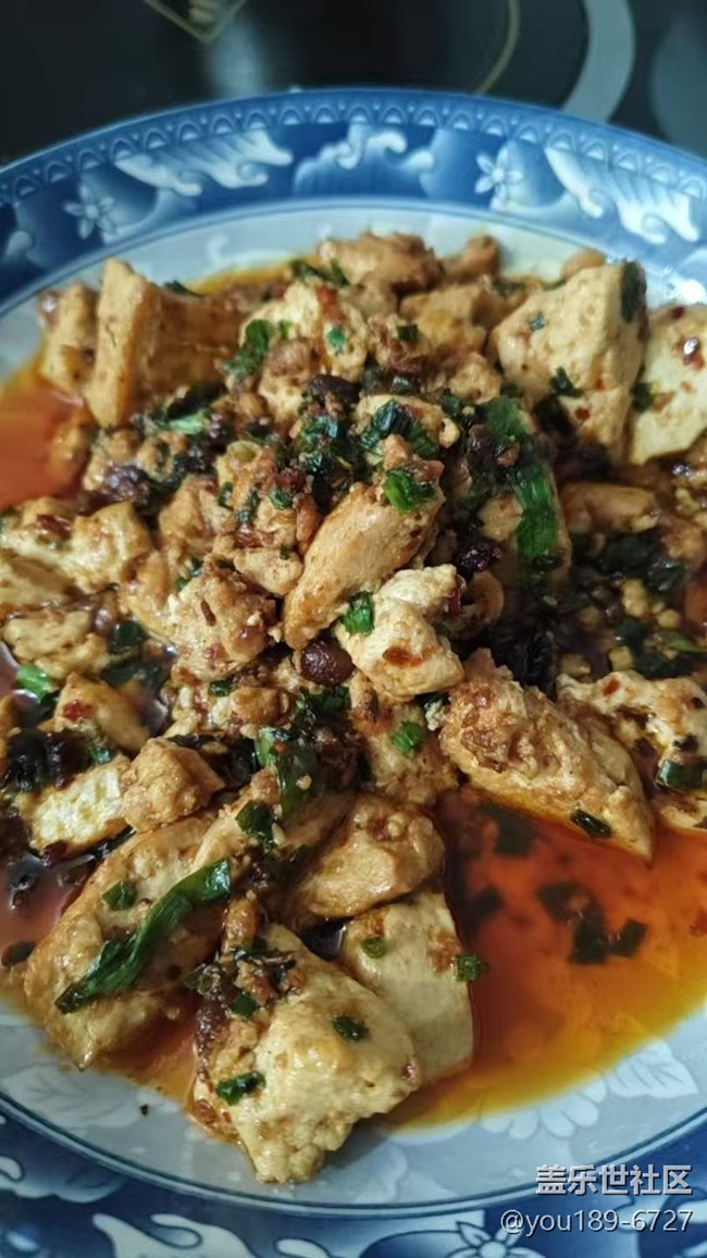 【尋味三月天】麻婆豆腐