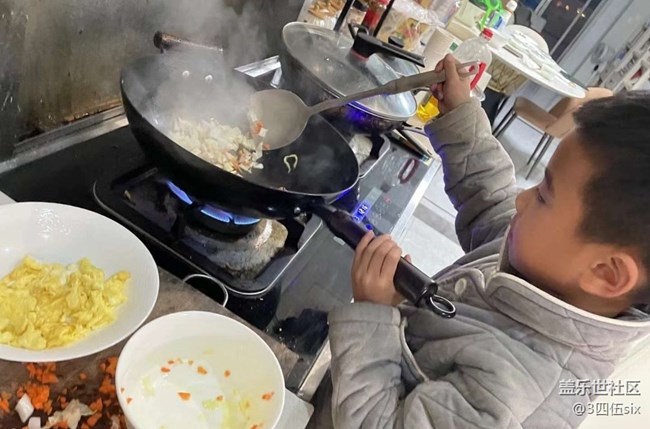 【尋味三月天】炒飯