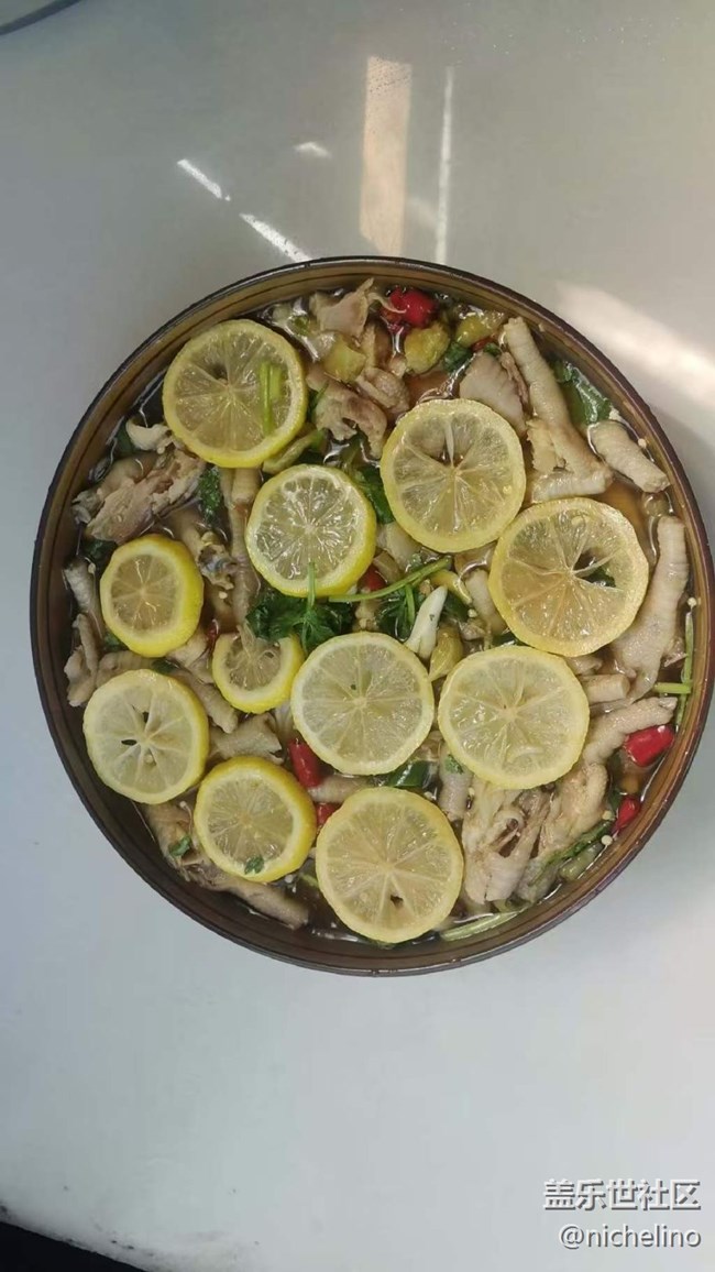 【尋味三月天】檸檬鳳爪