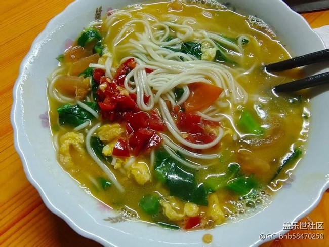 【尋味三月天】雞蛋面