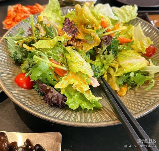 【尋味三月天】沙拉菜