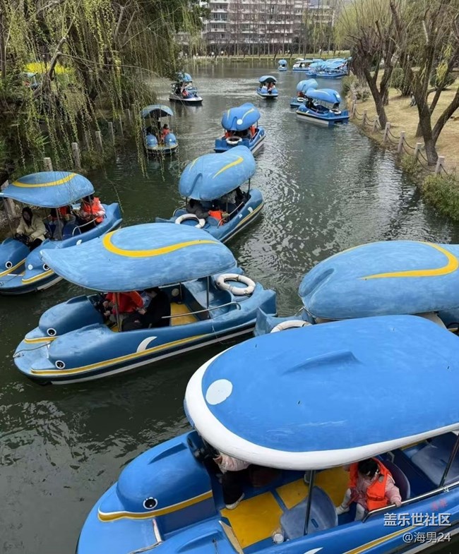 【一人行漫游錄】公園賞花