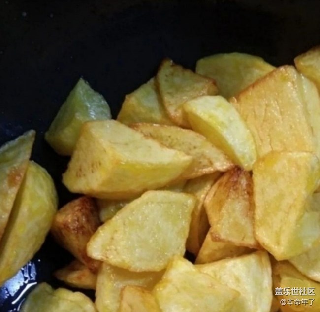 【尋味三月天】炸土豆