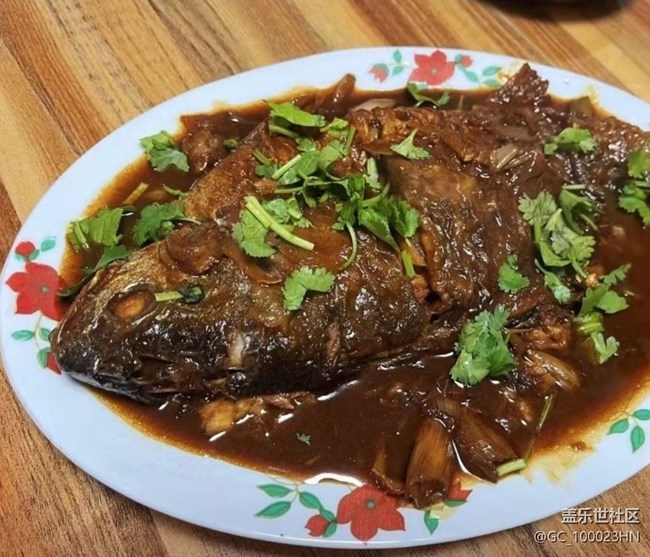 【尋味三月天】紅燒魚