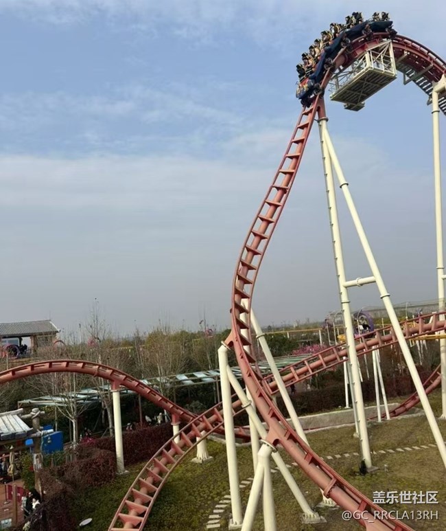 【一人行漫游錄】方特之旅