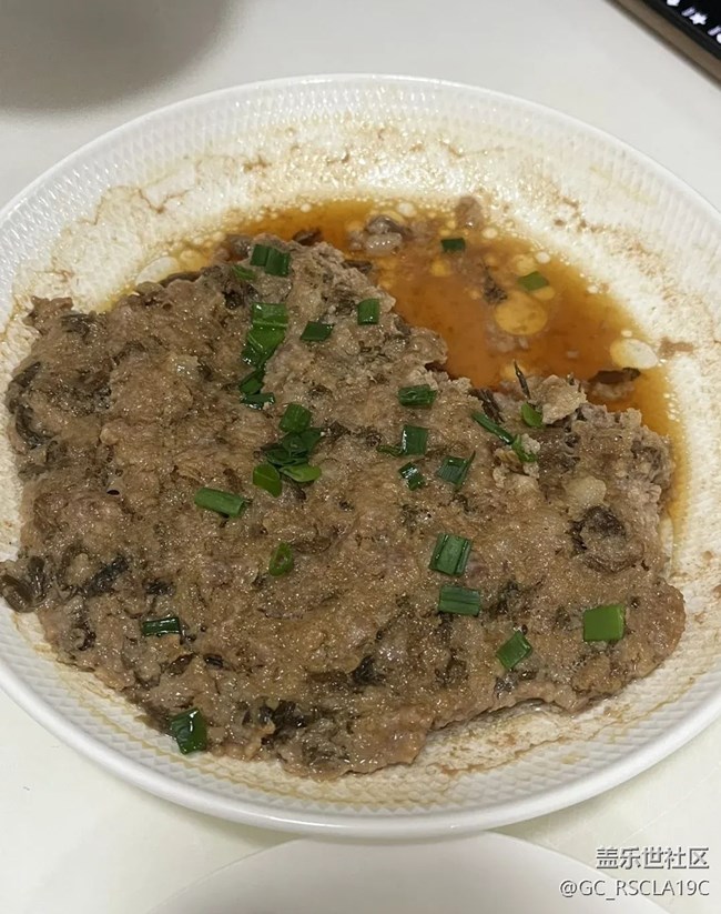 【尋味三月天】梅菜肉