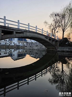 【人間三月】+夕陽