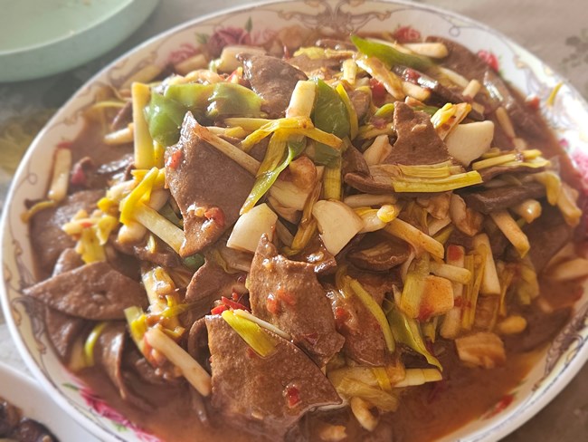 【尋味三月天】爆炒豬肝