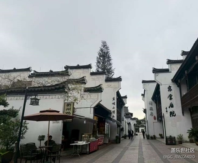 【一人行漫游錄】古城