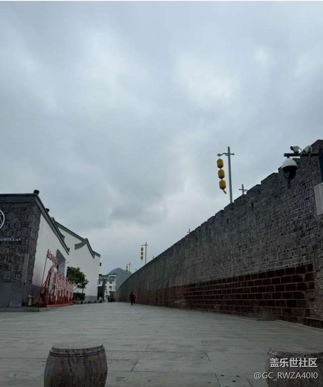 【一人行漫游錄】古城