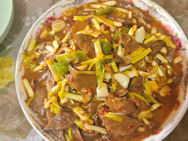 【尋味三月天】爆炒豬肝