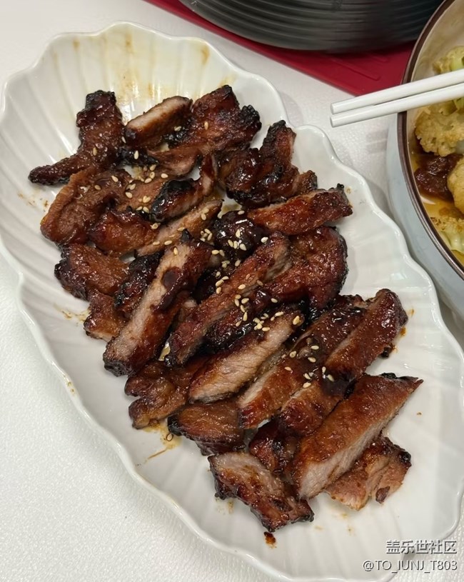 【尋味三月天】蜜汁叉燒