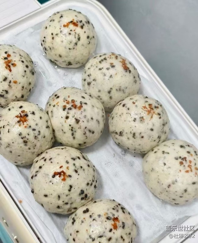 【尋味三月天】湯圓饅頭