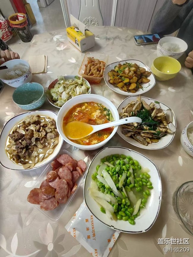 【尋味三月天】晚餐