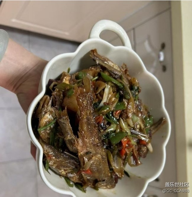 【尋味三月天】紅燒溪魚