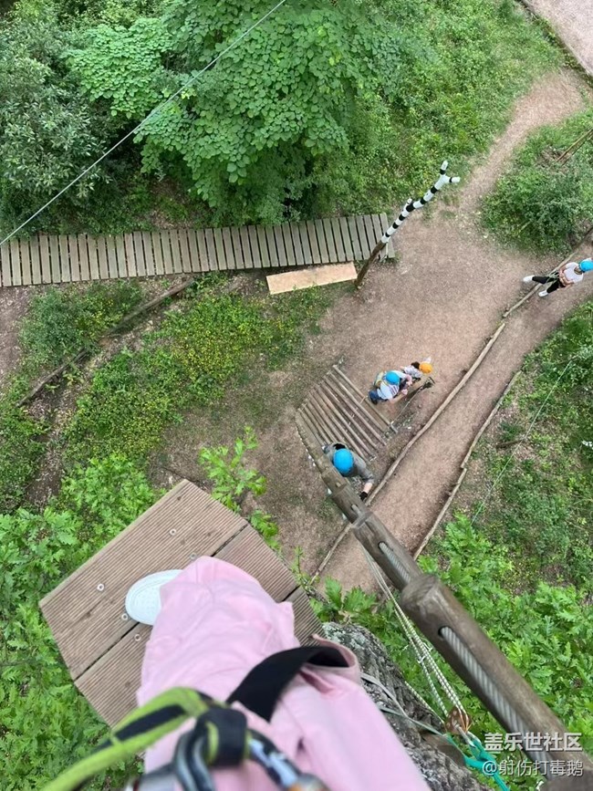 【一人行漫游錄】戶外拓展