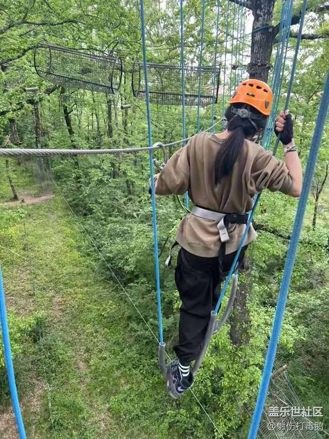 【一人行漫游錄】戶外拓展