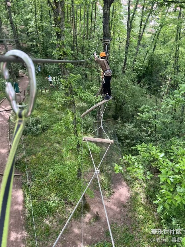 【一人行漫游錄】戶外拓展