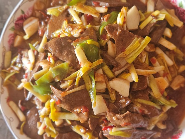 【尋味三月天】爆炒豬肝