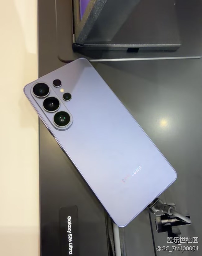 【三星S26系列曬單】星機(jī)真好看