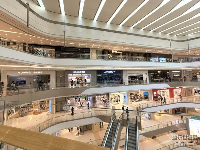 【一人行漫游錄】逛商場