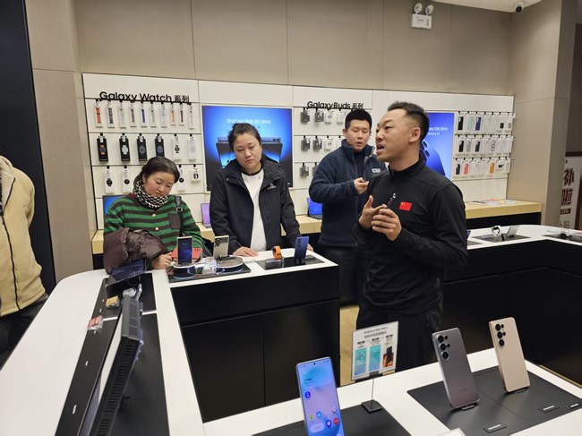 【S26系列新品門店體驗】+S26ulltra真不錯