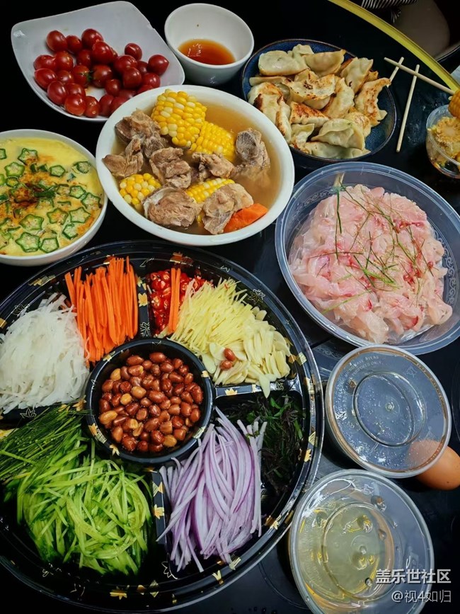 【尋味三月天】魚生