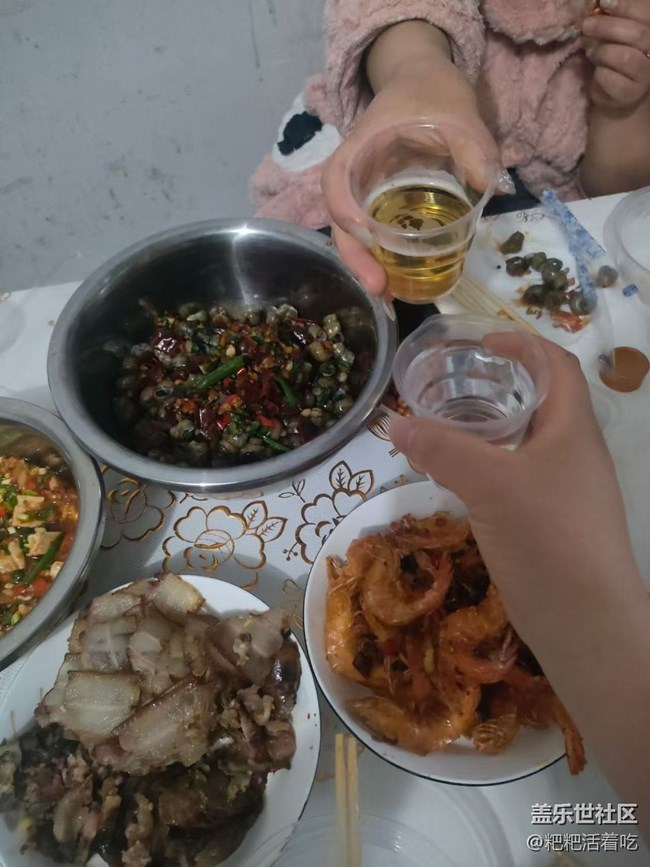 【尋味三月天】晚上喝點(diǎn)