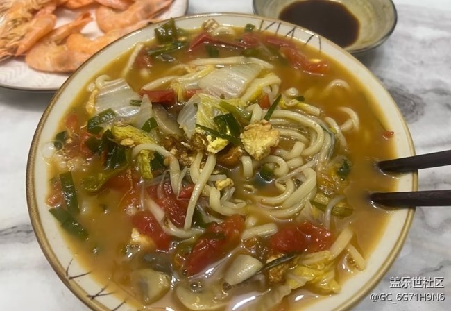 【尋味三月天】家燒面條