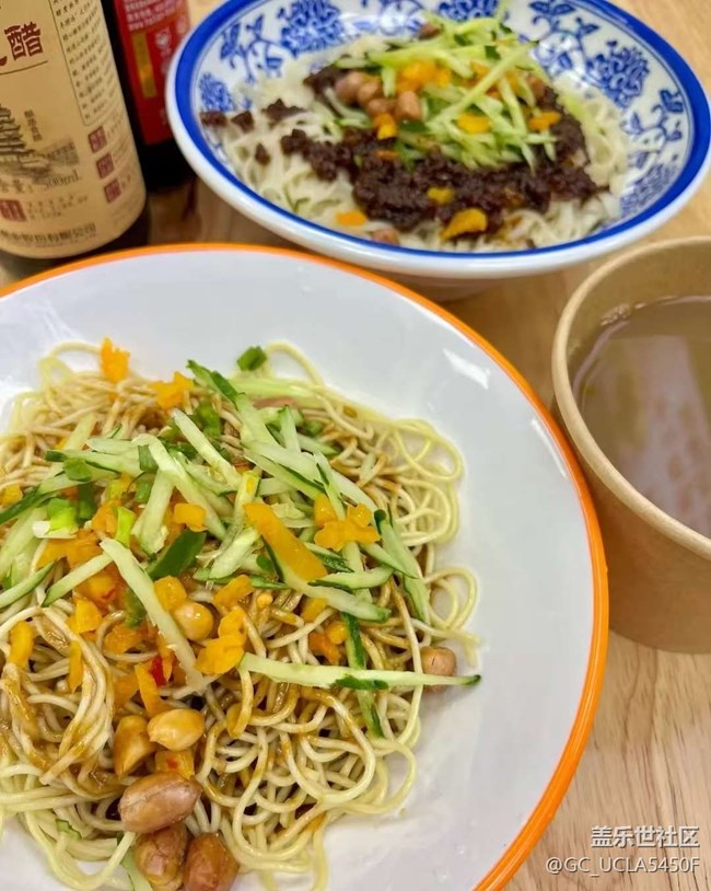 【尋味三月天】涼面