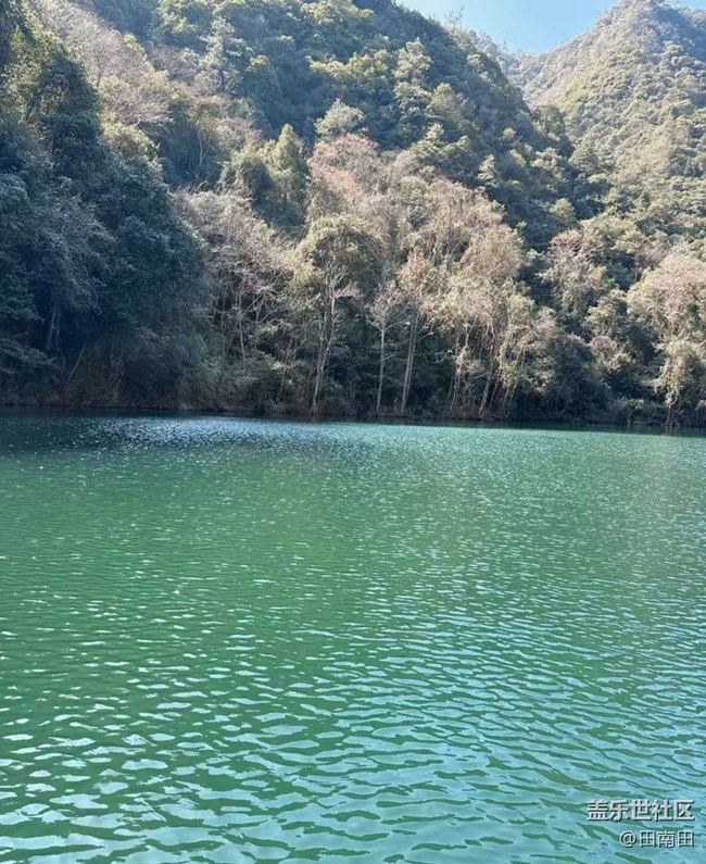 【一人行漫游錄】綠水青山