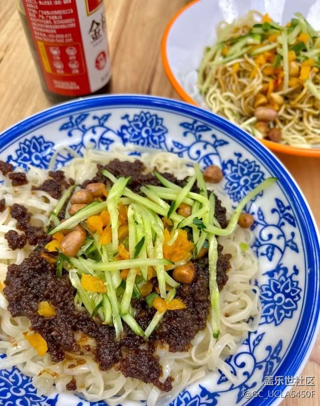 【尋味三月天】涼面