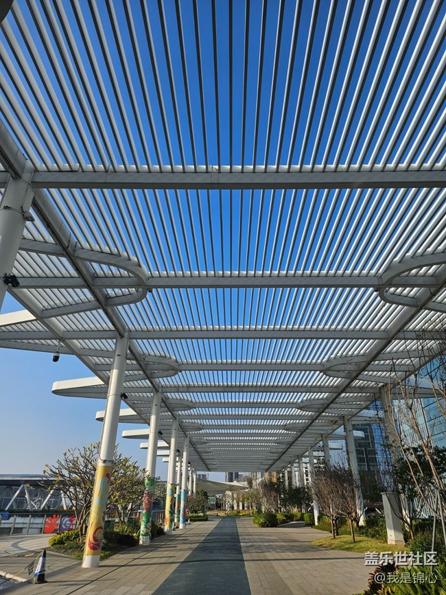 【一人行漫游錄】空中花園