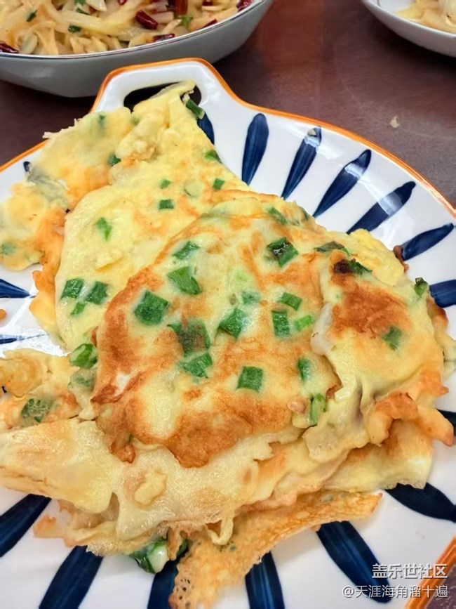 【尋味三月天】雞蛋餅