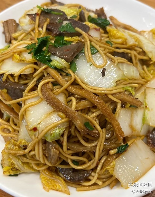 【尋味三月天】羊雜炒面