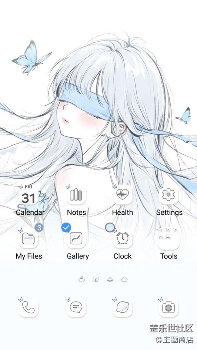【主題商店】可愛萬喜?? 快樂永遠(yuǎn)?????