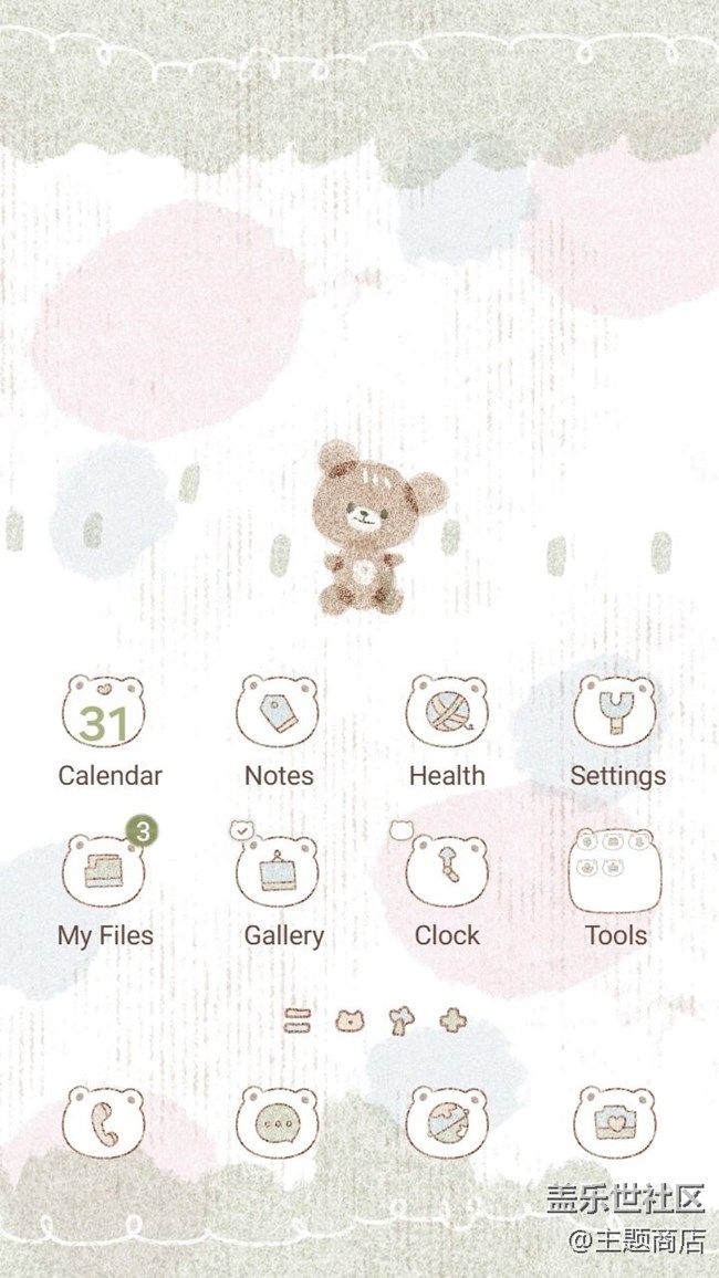 【主題商店】可愛萬喜?? 快樂永遠(yuǎn)?????