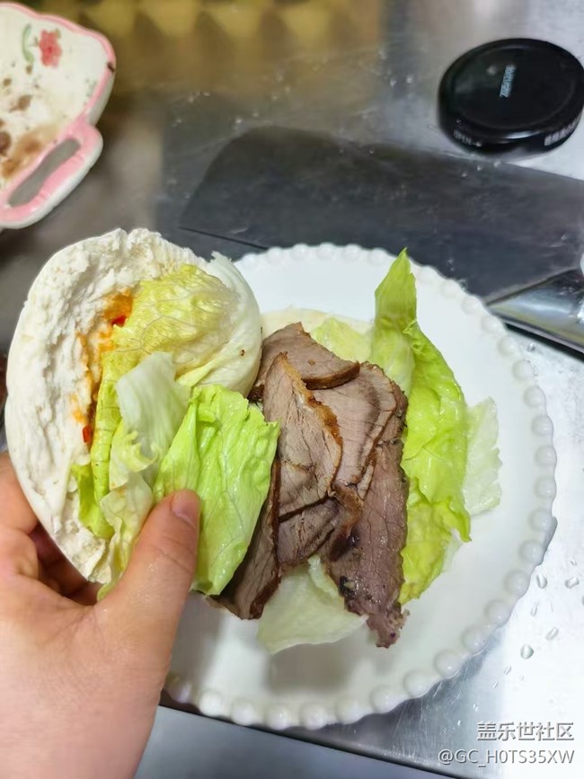 【尋味三月天】肉夾饃