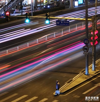 忙碌的城市～忙碌的人……