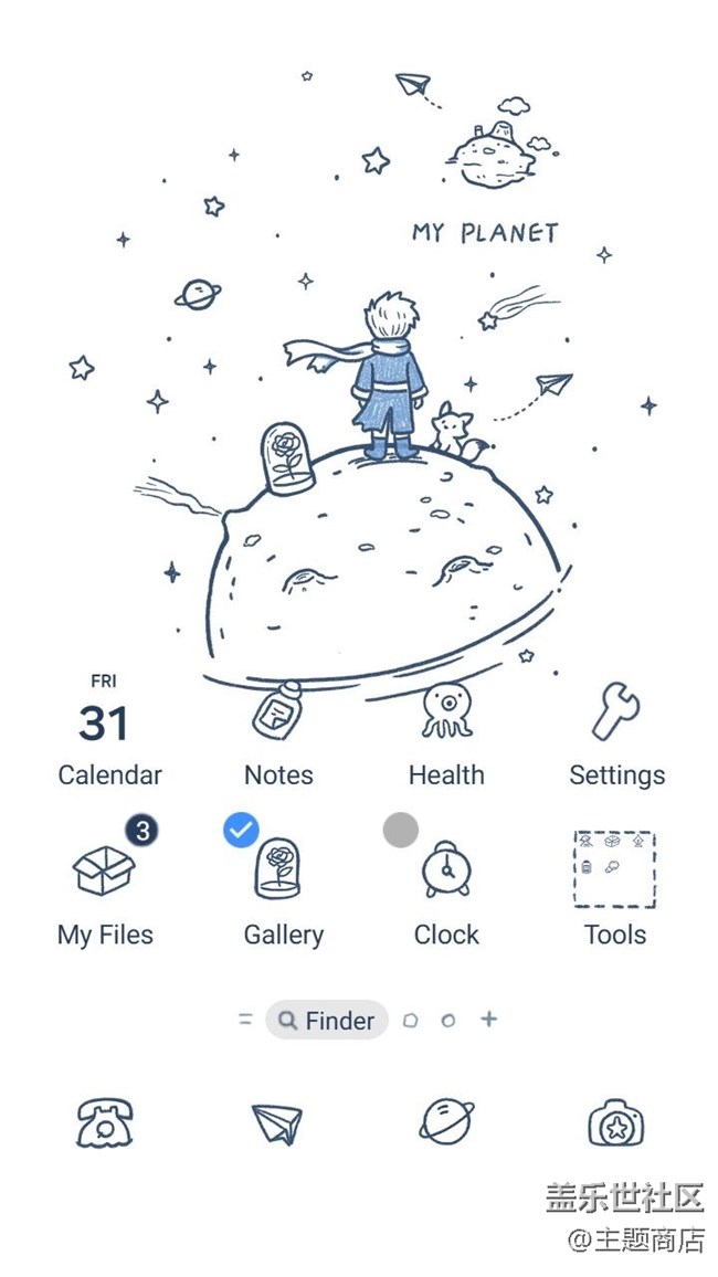 【主題商店】可愛萬喜?? 快樂永遠(yuǎn)?????