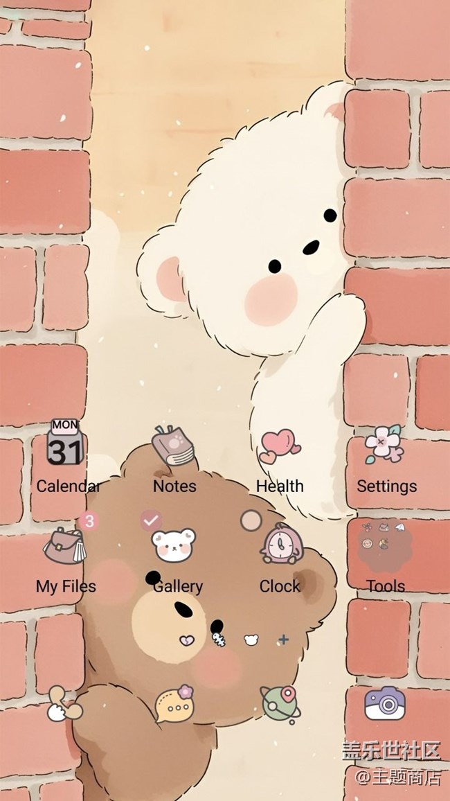 【主題商店】可愛萬喜?? 快樂永遠(yuǎn)?????