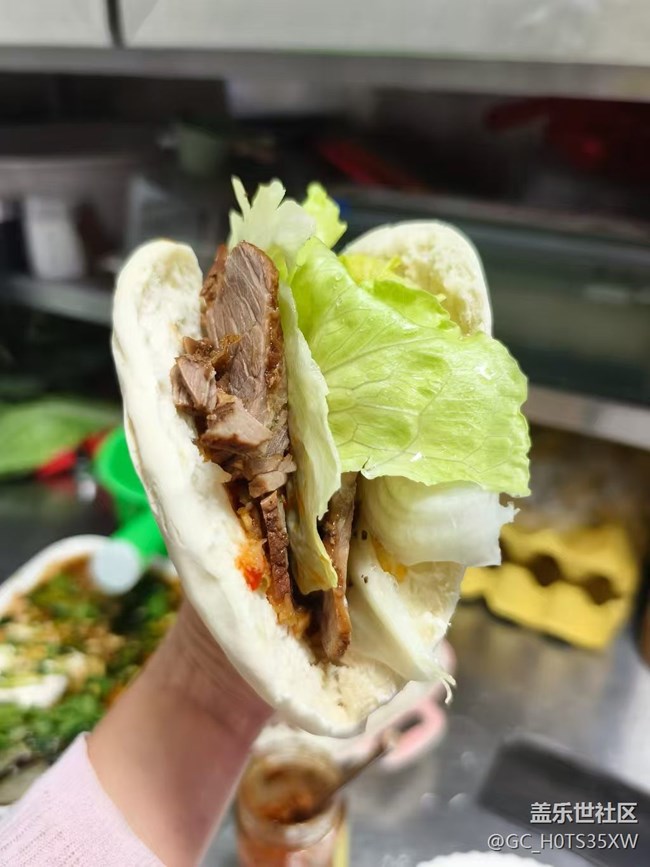 【尋味三月天】肉夾饃