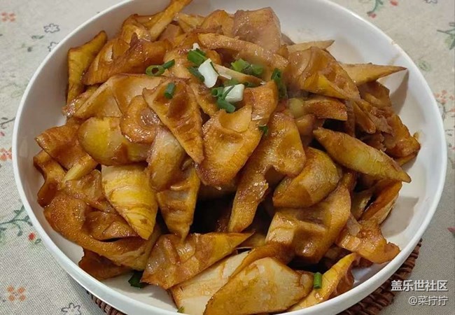 【尋味三月天】油燜筍