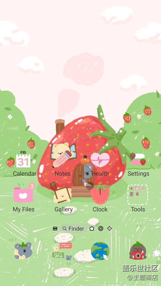 【主題商店】可愛萬喜?? 快樂永遠(yuǎn)?????