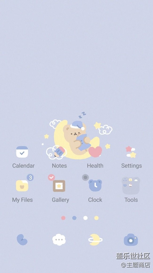 【主題商店】可愛萬喜?? 快樂永遠(yuǎn)?????