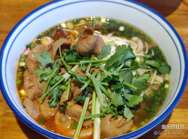 【尋味三月天】肥腸面