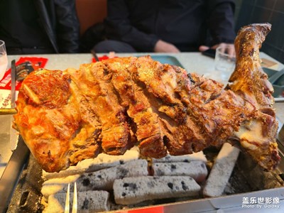 【人間三月】+下班烤羊腿