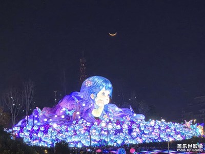 【人間三月】夜光璀璨